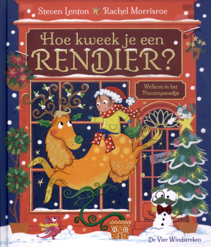 Hoe kweek je een rendier?