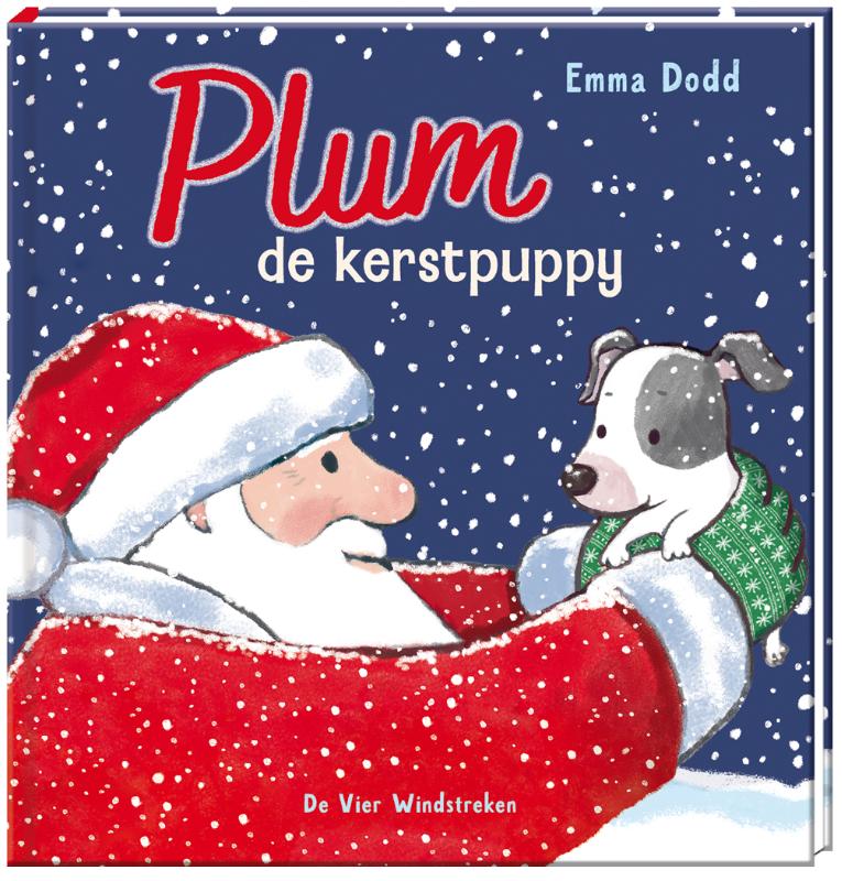 Plum de kerstpuppy