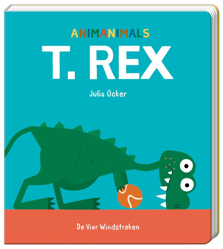 Animanimals. T. rex