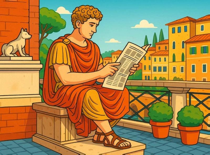 De wereld door een Romeinse bril