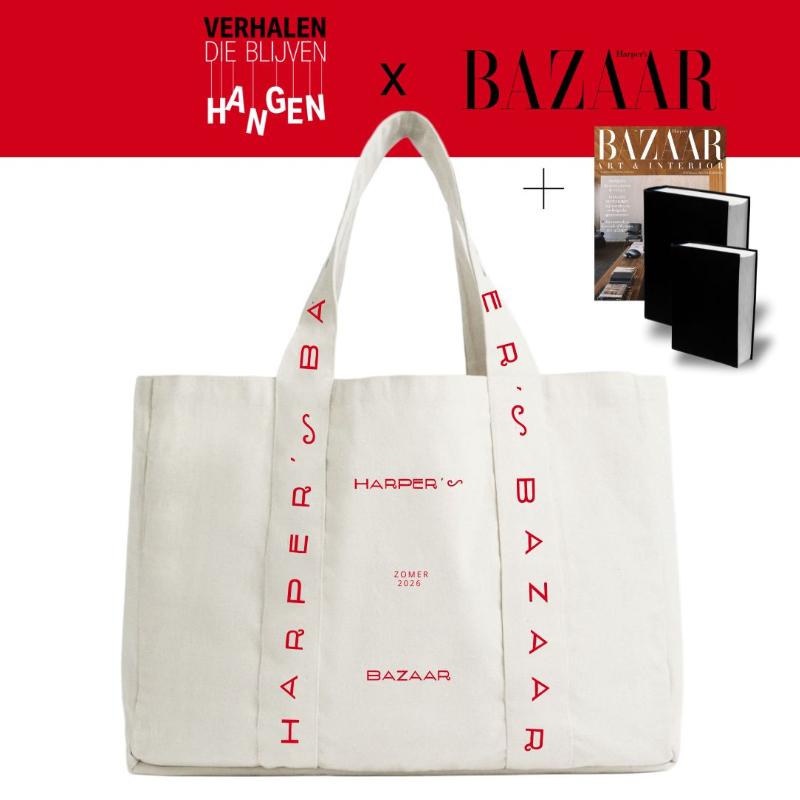 Bazaar Book Bag - set van 10 ex. Verhalen Die Blijven Hangen 2026