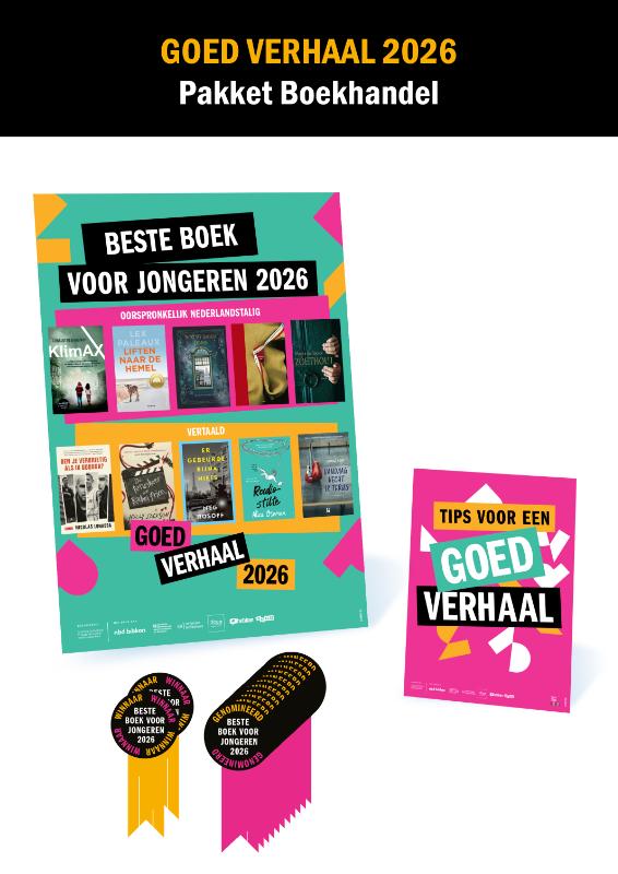 POS-pakket Boekhandel Goed Verhaal 2026
