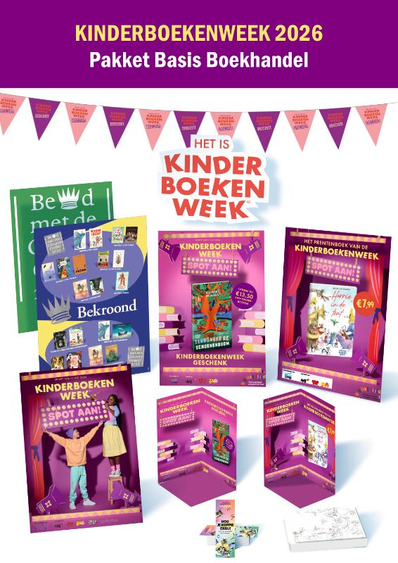 Pakket Basis Kinderboekenweek 2026