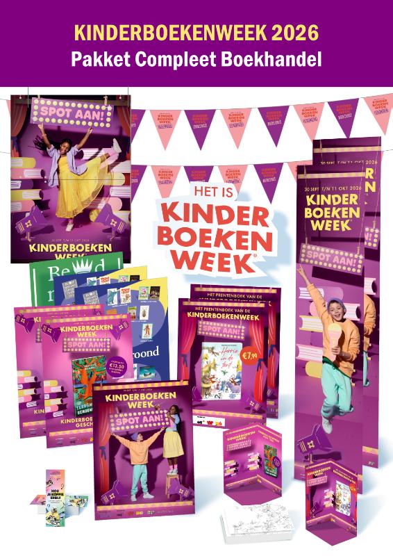 Pakket Compleet Kinderboekenweek 2026