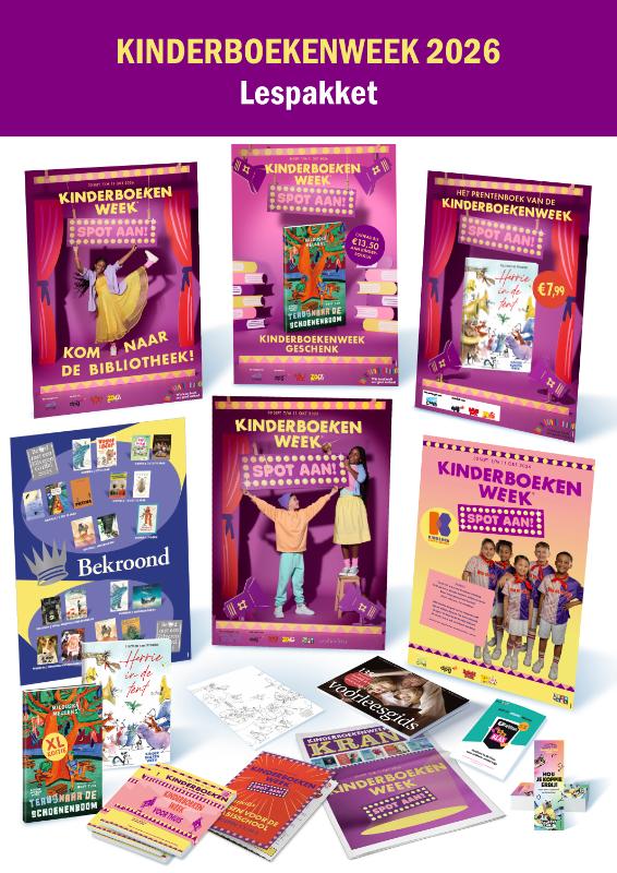 Lespakket Kinderboekenweek 2026