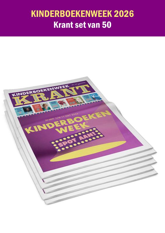 Kinderboekenweekkrant set van 50 ex. Kinderboekenweek 2026