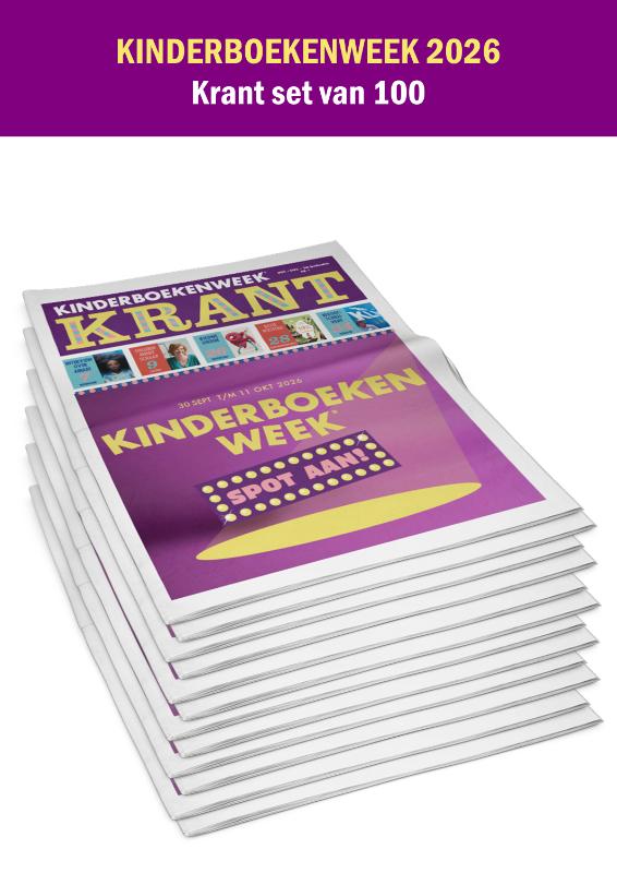 Kinderboekenweekkrant set van 100 ex. Kinderboekenweek 2026
