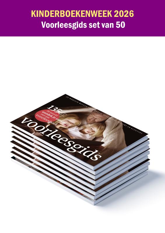 Voorleesgids set van 50 ex. Kinderboekenweek 2026