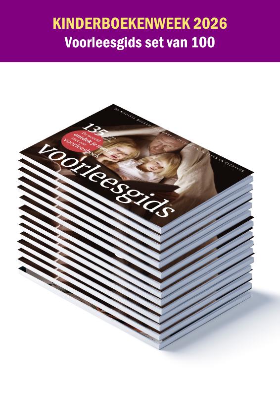 Voorleesgids set van 100 ex. Kinderboekenweek 2026