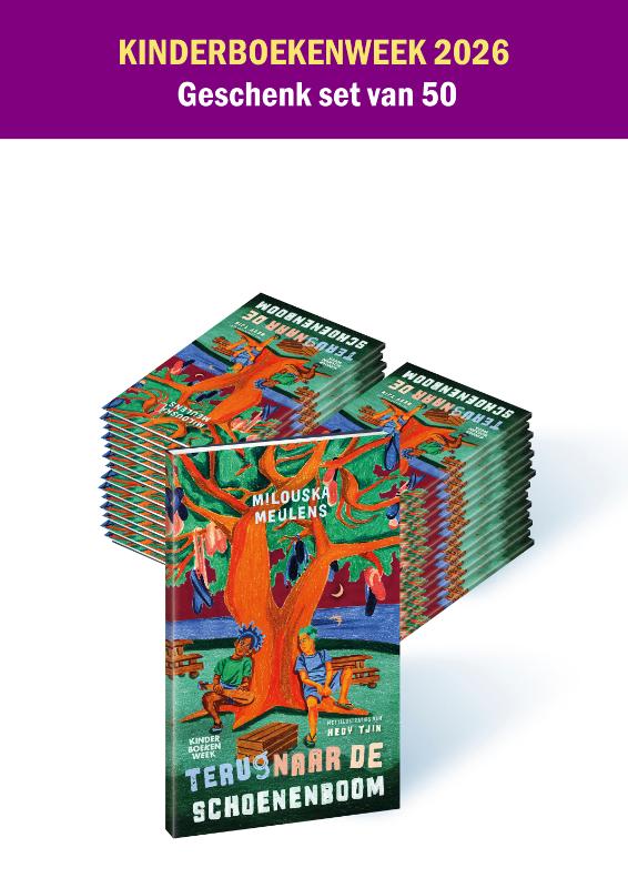 Terug naar de schoenenboom - Kinderboekenweekgeschenk set van 50 ex. Kinderboekenweek 2026