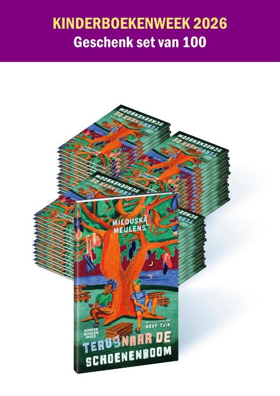Terug naar de schoenenboom - Kinderboekenweekgeschenk set van 100 ex. Kinderboekenweek 2026