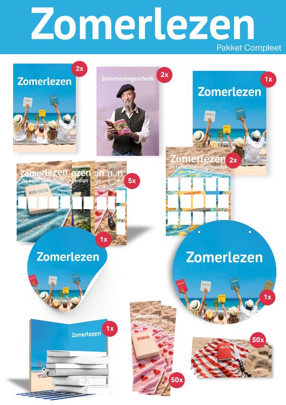 Pakket Compleet Zomerlezen 2026