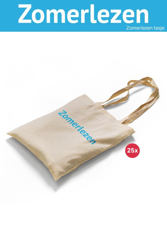 Tasjes set 25 ex. Zomerlezen 2026