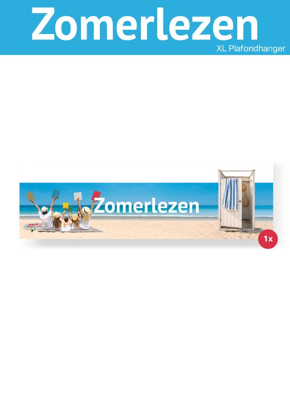 Plafondhanger XL Zomerlezen 2026