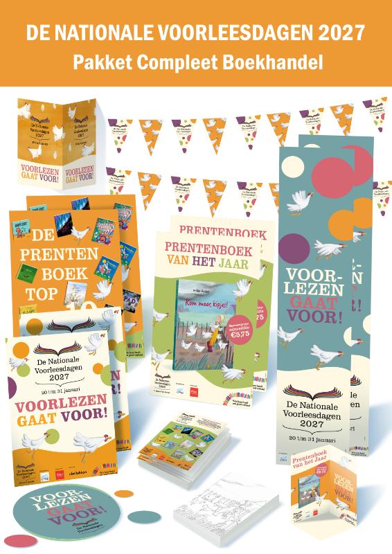 Pakket Compleet De Nationale Voorleesdagen 2027