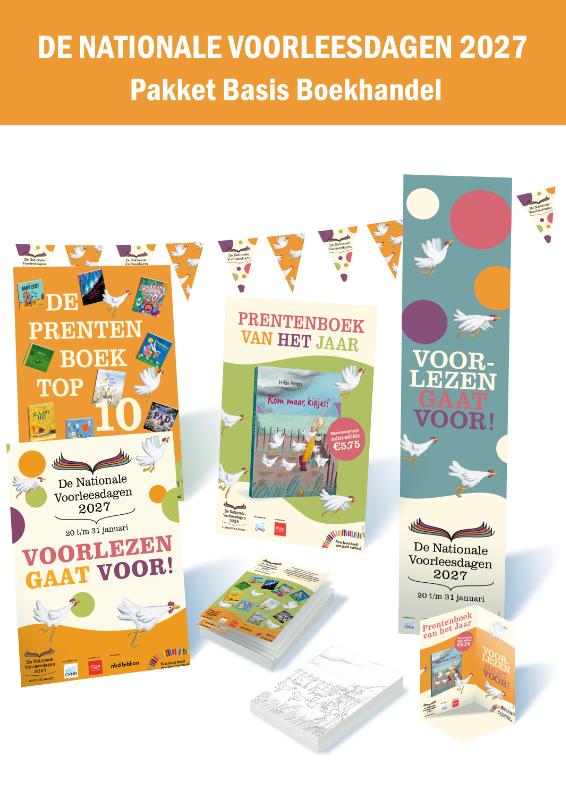 Pakket Basis De Nationale Voorleesdagen 2027