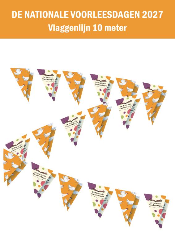 Vlaggenlijnen De Nationale Voorleesdagen 2027