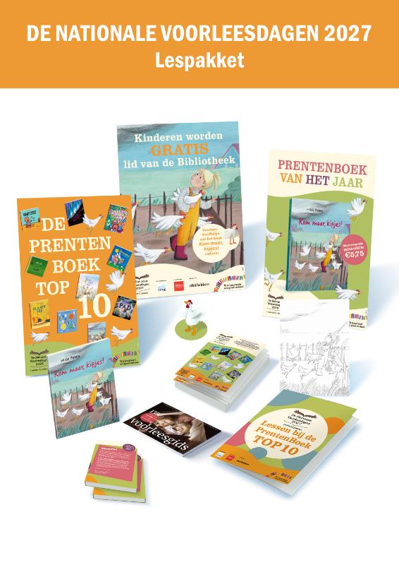 Lespakket De Nationale Voorleesdagen 2027