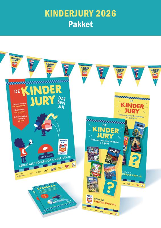 Pakket Boekhandel Kinderjury 2026