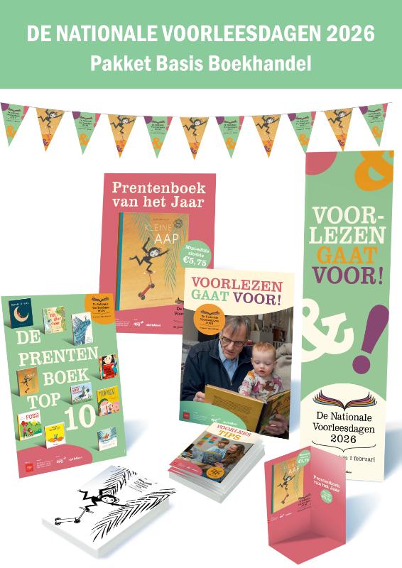 Pakket Basis De Nationale Voorleesdagen 2026