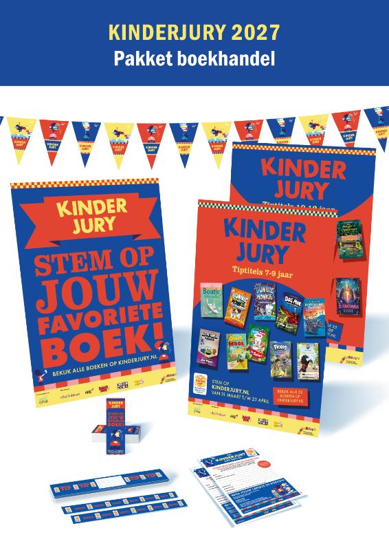 Pakket Boekhandel Kinderjury 2027