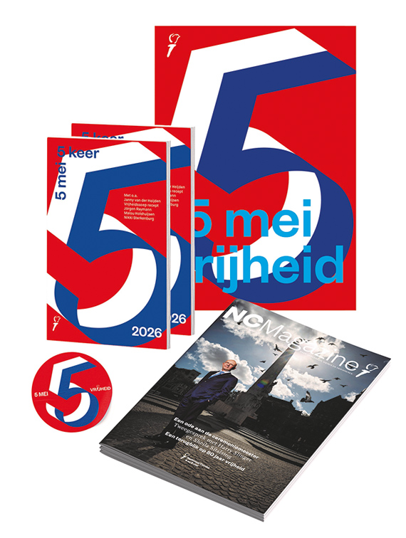 Gratis promotiepakket ‘5 keer 5 mei 2026’