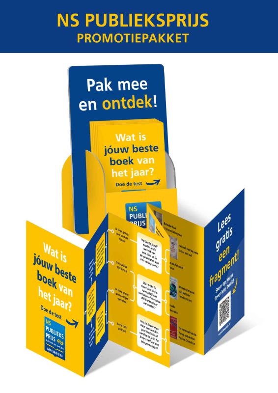 Kieswijzers en Display NS Publieksprijs 2026
