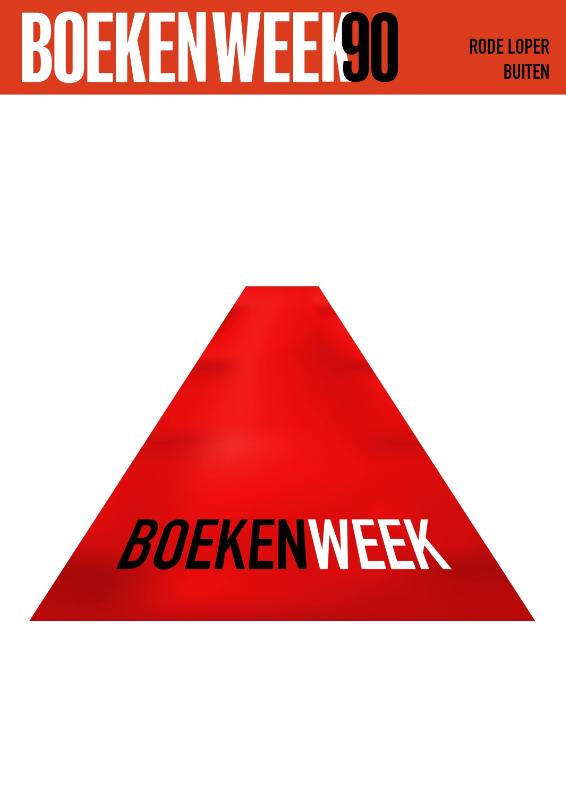 Rode Loper voor Buiten Boekenweek