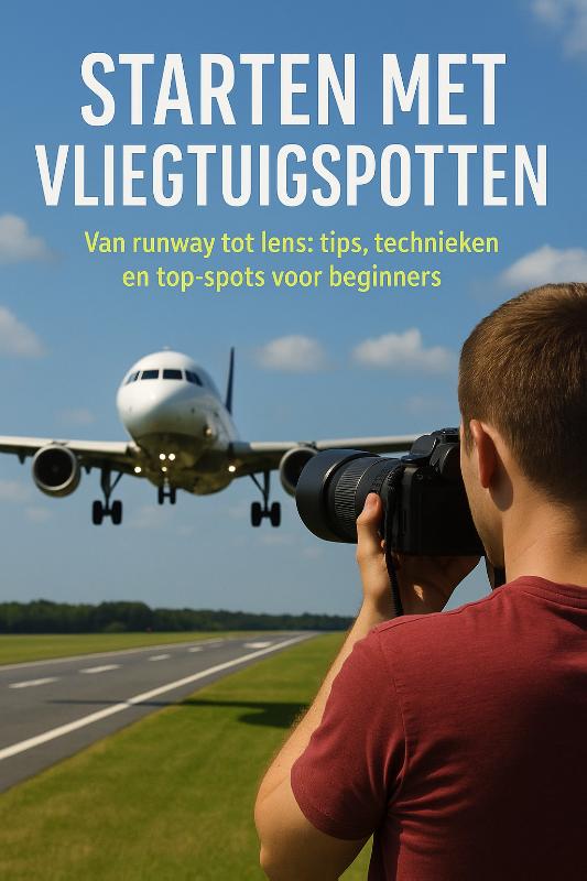 Starten met Vliegtuigspotten
