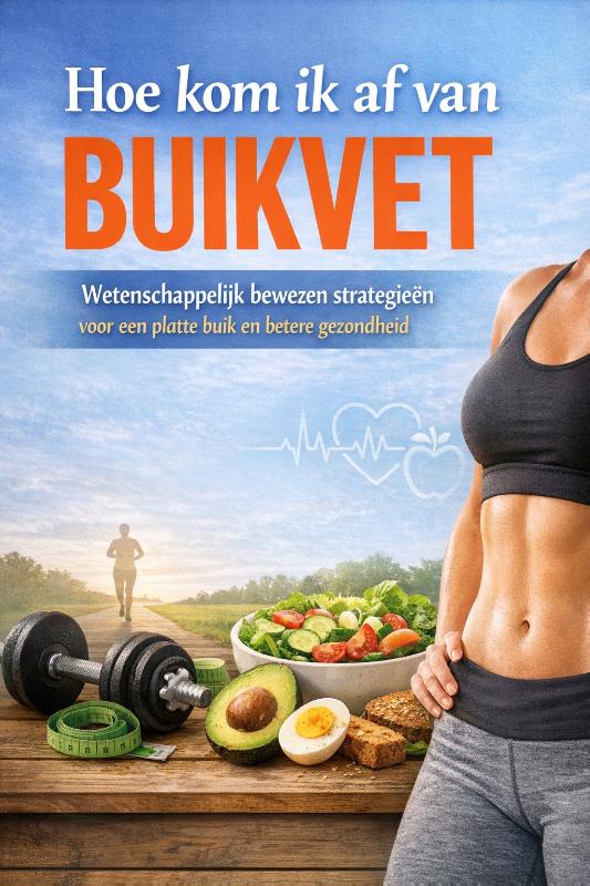 Hoe kom ik af van buikvet