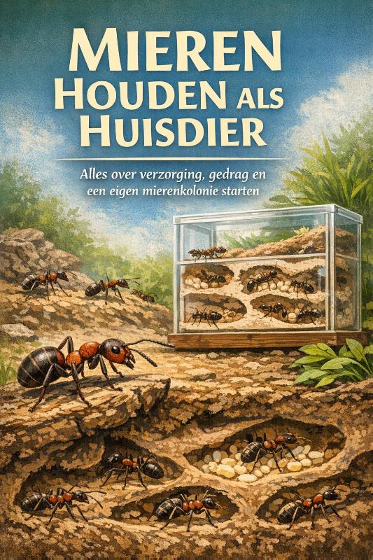 Mieren Houden als Huisdier