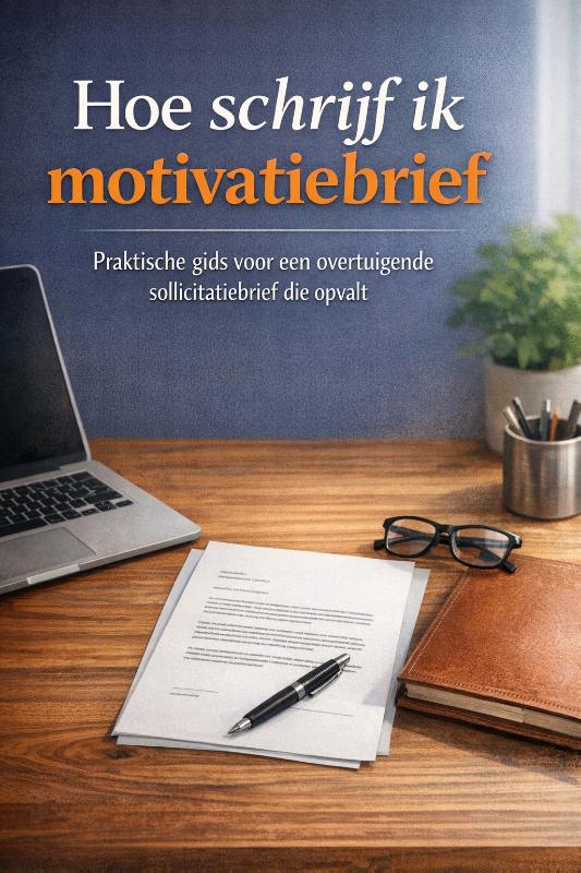 Hoe schrijf ik motivatiebrief