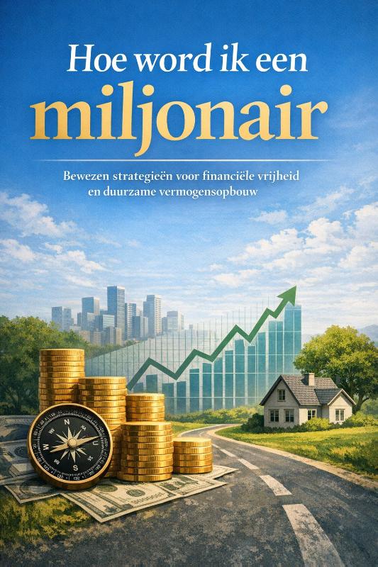 Hoe word ik een miljonair