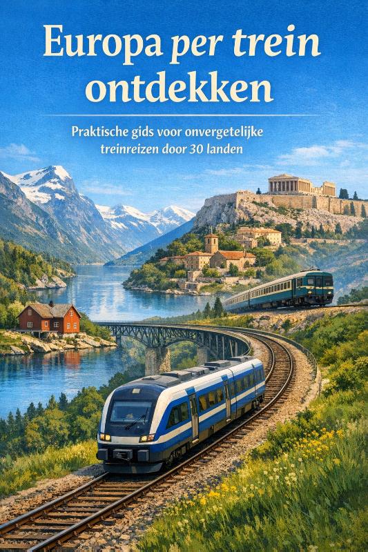 Europa per trein ontdekken
