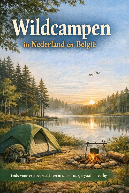 Wildcampen in Nederland en België