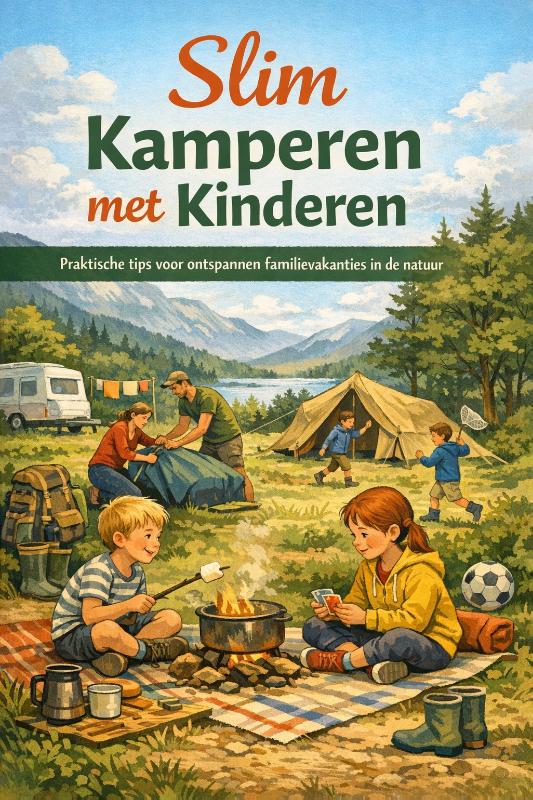 Slim Kamperen met Kinderen