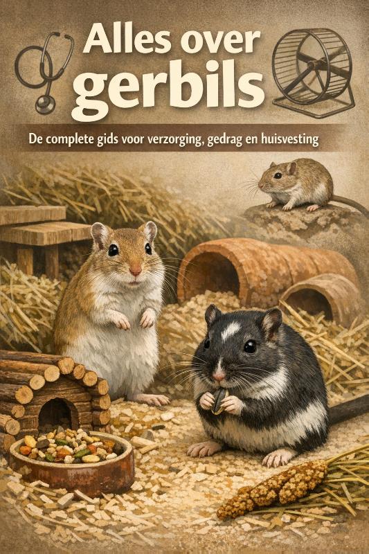 Alles over gerbils