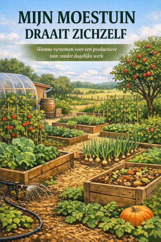 Mijn Moestuin Draait Zichzelf