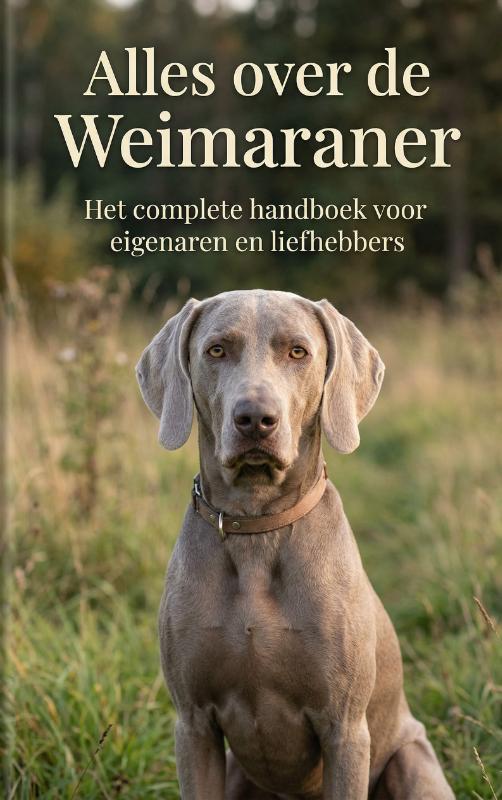Alles over de Weimaraner