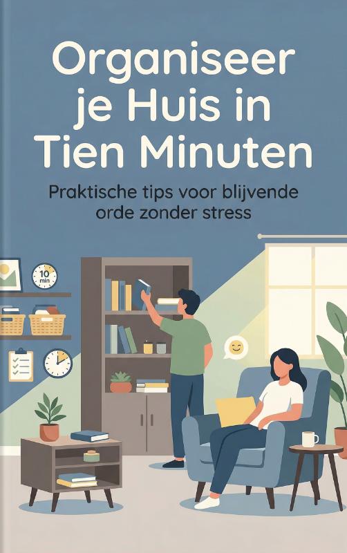 Organiseer je Huis in Tien Minuten
