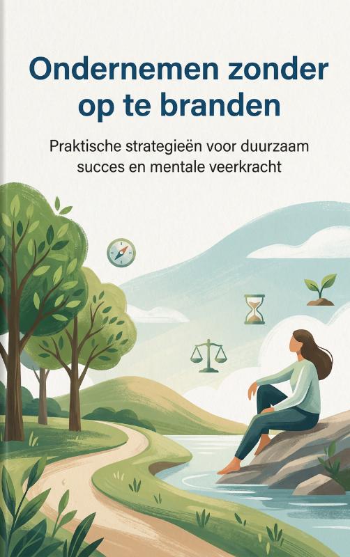 Ondernemen zonder op te branden