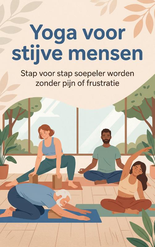 Yoga voor stijve mensen