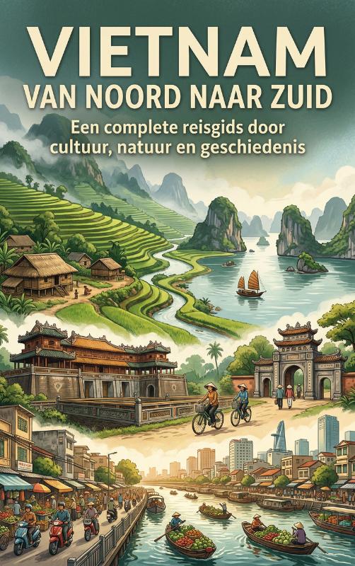 Vietnam van noord naar zuid