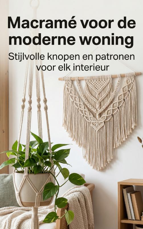 Macramé voor de moderne woning