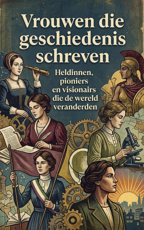 Vrouwen die geschiedenis schreven