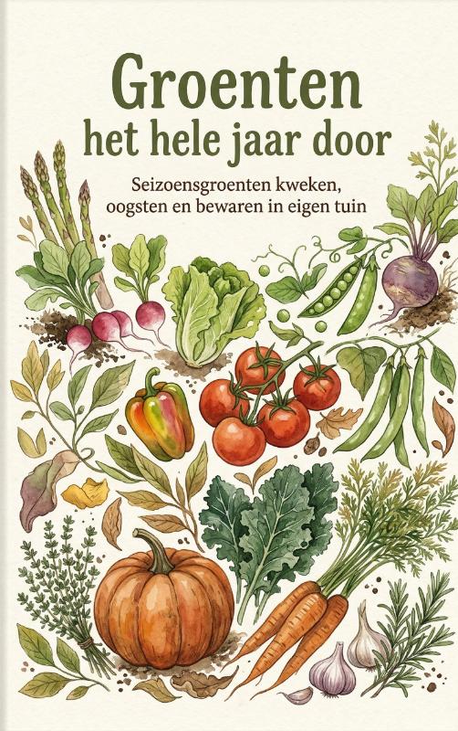 Groenten het hele jaar door