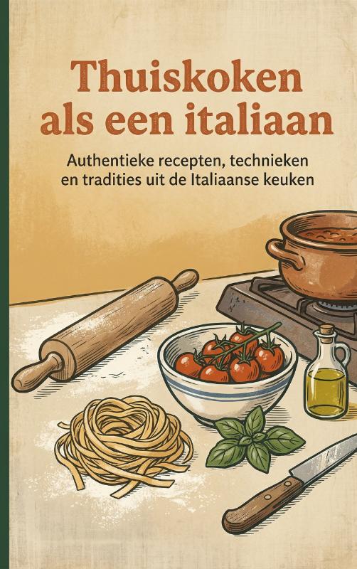 Thuiskoken als een italiaan