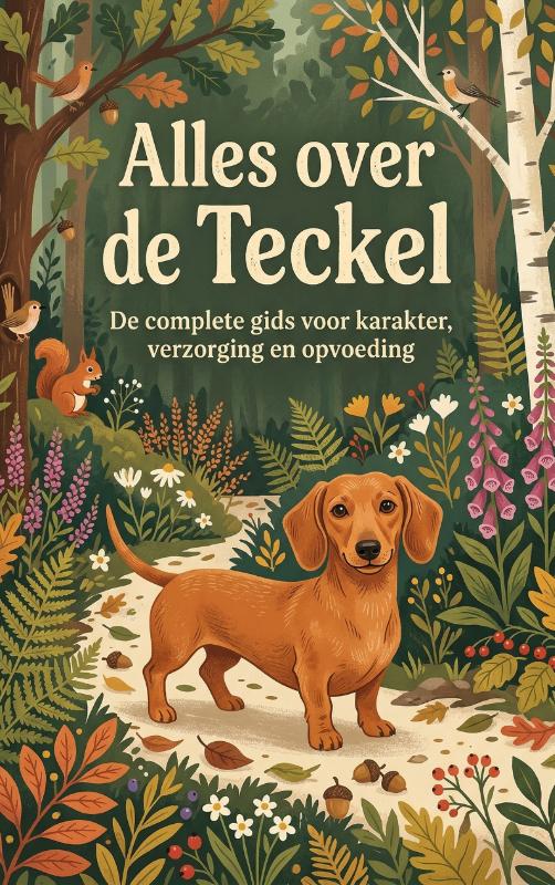 Alles over de Teckel