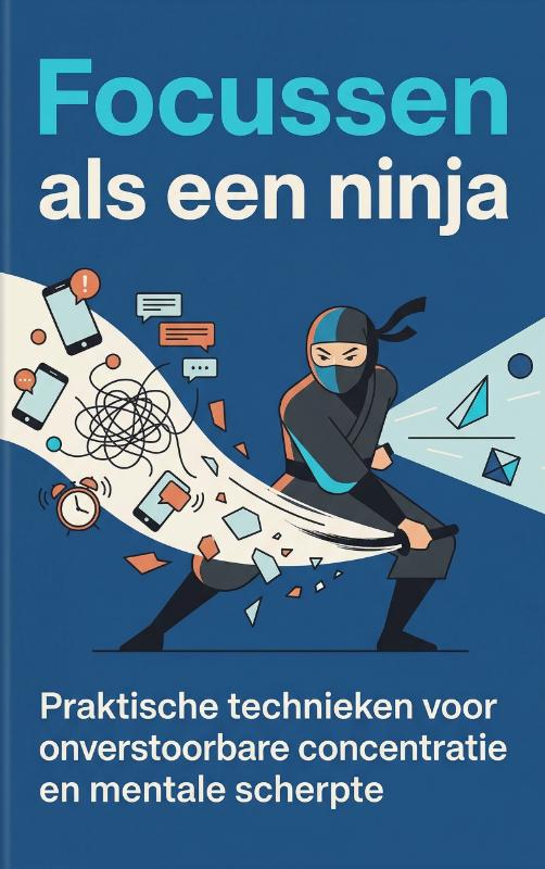 Focussen als een ninja