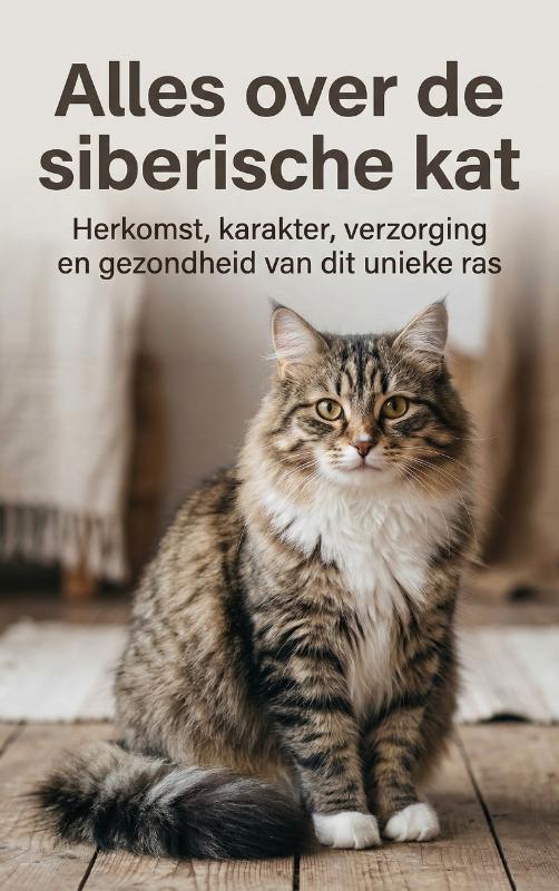 Alles over de siberische kat